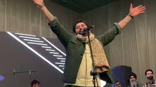 Hunar Sidhu  Live Punjabi song mrandmrsludhianvi [upl. by Jayson]