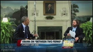 Obama on Between Two Ferns [upl. by Dirrej]