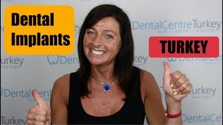 DENTAL IMPLANTS IN TURKEY [upl. by Ymiaj]