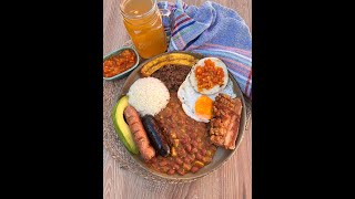 BANDEJA PAISA COLOMBIANA [upl. by Llennehc186]