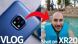 Nokia XR20 Tested in Water  BTS from Nokia Mobiles 2610 Dubai Event [upl. by Jerad134]