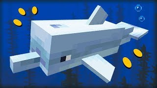 ✔ Minecraft 15 Things You Didnt Know About Dolphins [upl. by Sollows709]