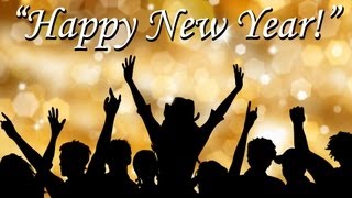 AULD LANG SYNE Lyrics  New Year Song [upl. by Llezom]