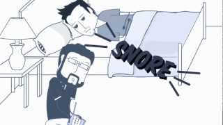 Rooster Teeth Animated Adventures  Burnies Sleeper Power [upl. by Adnahcal]