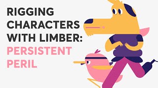 Rigging characters with Limber in After Effects Persistent Peril [upl. by Anar]