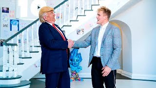 I MET PRESIDENT DONALD TRUMP [upl. by Filberte]