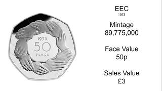 How Much Is My 50p Coin Worth [upl. by Nirrol]