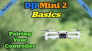 Mini 2 Basics  How To Pair Your Controller [upl. by Rothschild]