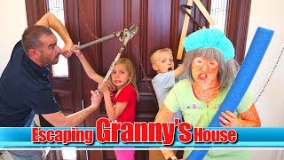 Granny Game with the Tannerites  TheBeachHouse [upl. by Baese]