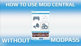 Using Mod Central Without Mod Pass [upl. by Atina171]