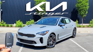 2022 Kia Stinger GT2  Way MORE than Just a New Badge 2022 Refresh [upl. by Llednew]