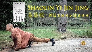 易筋經 · Yi Jin Jing 112 · Full Explanations · ИЦзиньЦзин Subtitles [upl. by Ogilvie]