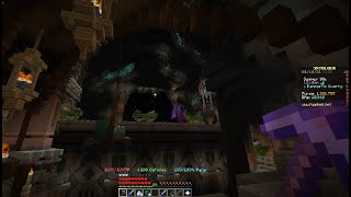 Upper Mines Location Dwarven Mines  Skyblock Hypixel  Minecraft [upl. by Annaul737]