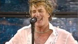 Rod Stewart  I dont wanna talk about it Live Safeway [upl. by Roane]