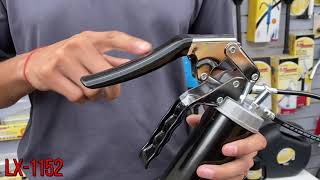 Lumax Grease Gun Overview [upl. by Nipahc]