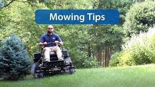 Mowing Tips [upl. by Therron]