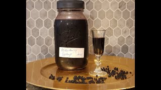 Elderberry Syrup Homemade Using Dried Elderberries [upl. by Areemas618]