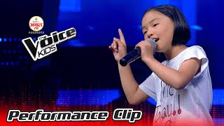 Pema Dechan Tamang quotDada Pakha Chhaharalequot The Voice Kids  2021 [upl. by Baalman]