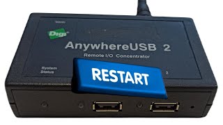 How to reset DIGI AnywhereUSB [upl. by Emirac]