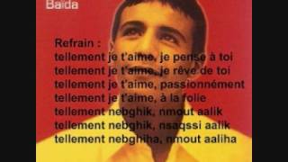 Faudel  Tellement nbrick avec paroles  with lyrics [upl. by Neraa568]