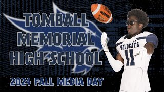 Tomball Memorial High School 2024 Fall Media Day [upl. by Acquah]