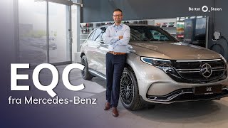 MercedesBenz EQC  se videopresentasjon  Bertel O Steen [upl. by Anolahs]