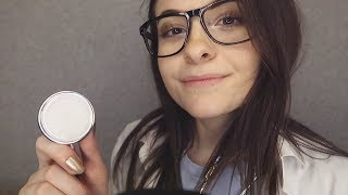 ASMR FRANCAIS 👩🏻‍⚕️ RP MEDECIN  👩🏻‍⚕️ [upl. by Draude]