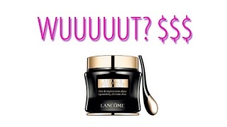 Product Review Lancome Absolue LExtrait Day Cream [upl. by Ylla]