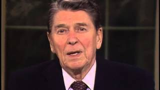 President Ronald Reagans Farewell Address to the Nation January 11 1989 [upl. by Tani]