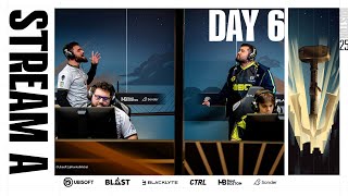 Six Invitational  Stream A  Playoffs  Day 6 [upl. by Ecnedurp]