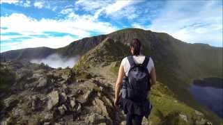 Helvellyn via Striding Edge [upl. by Sullivan620]