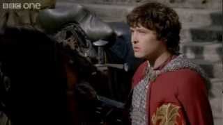 Mordreds first quest as a knight  Merlin  Series 5 Episode 5  BBC [upl. by Dasi]