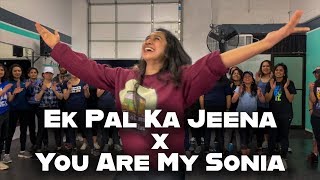 Ek Pal Ka Jeena x You Are my Sonia  Hrithik Roshan  Bollywood Dance  Sneha Desai Choreography [upl. by Nalad]