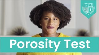 Low Porosity Hair or High Porosity Hair  Everything You Need to Know CurlMix University [upl. by Jed]