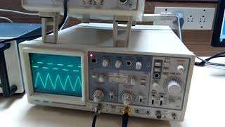 Integrator using Opamp IC741 [upl. by Drofdarb]