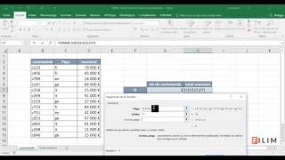 Excel  2 Opérationnel  Cours Fonctions NbSi et SommeSi [upl. by Macilroy]