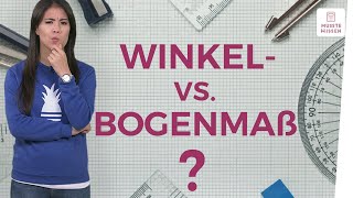 Winkelmaß und Bogenmaß I musstewissen Mathe [upl. by Hguh825]