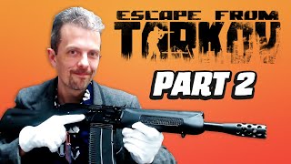 Firearms Expert Reacts To MORE Escape From Tarkov Guns [upl. by Sorgalim]