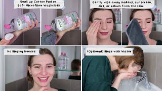 How to use Garnier Micellar Cleansing Water [upl. by Nileak]