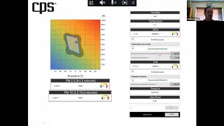 CPS IAQPRO SmartAir Portable Air Quality Monitor [upl. by Llednahc]