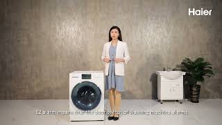 E2 troubleshooting of Haier front load wash machine [upl. by Wager]