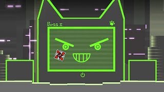 Boss 3 Electro 100 Demon by Xender Game  Geometry Dash 211 [upl. by Luedtke]