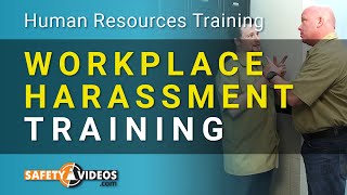 Workplace Harassment Training from SafetyVideoscom [upl. by Santini130]