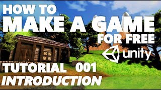 Unity Tutorial For Beginners  How To Make A Game  Part 001  THE BASICS [upl. by Karola]