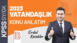 1 KPSS Vatandaşlık  Temel Hukuk 1  Erdal KESEKLER  2023 [upl. by Heringer491]