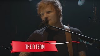 Ed Sheeran  The A Team Live on the Honda Stage at the iHeartRadio Theater NY [upl. by Clementina981]