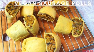 How to make delicious Vegan Sausage Rolls [upl. by Leboff]