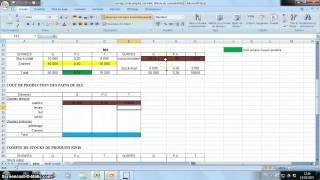méthode calcul coût de revient et RA [upl. by Paske661]