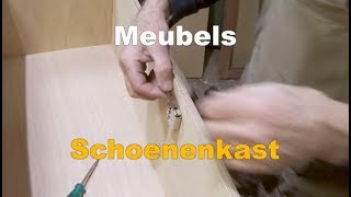 Timmertip 822 Een schoenenkast bedenken en maken [upl. by Lletnohs672]