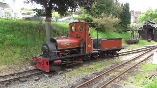 Launceston Steam Railway  1482023 [upl. by Ahsenaj274]